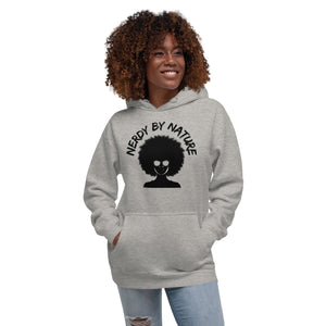 "Nerdy by Nature" Unisex Hoodie