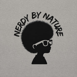 "Nerdy By Nature" Unisex Hoodie