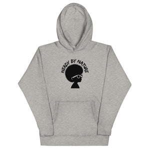 "Nerdy By Nature" Unisex Hoodie