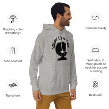 Load image into Gallery viewer, &quot;Nerdy by Nature&quot; Unisex Hoodie
