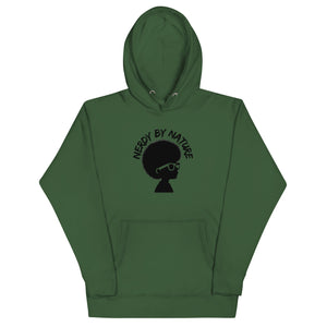 "Nerdy By Nature" Unisex Hoodie