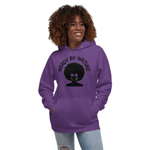 "Nerdy by Nature" Unisex Hoodie