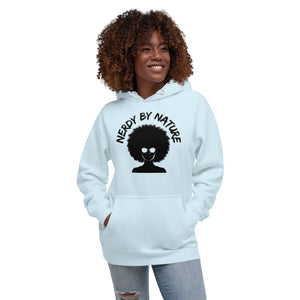 "Nerdy by Nature" Unisex Hoodie