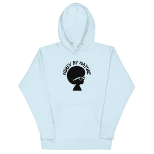 "Nerdy By Nature" Unisex Hoodie