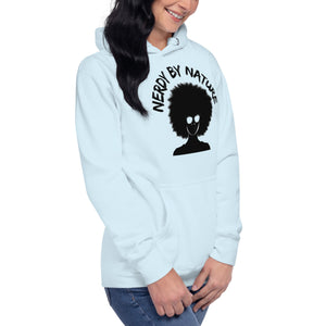 "Nerdy by Nature" Unisex Hoodie