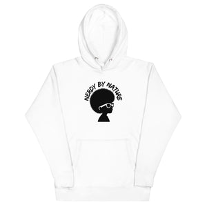 "Nerdy By Nature" Unisex Hoodie