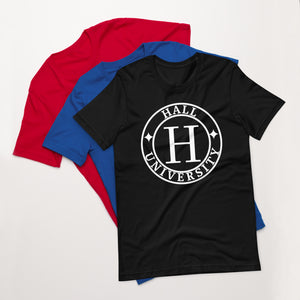 Hall University Unisex t-shirt