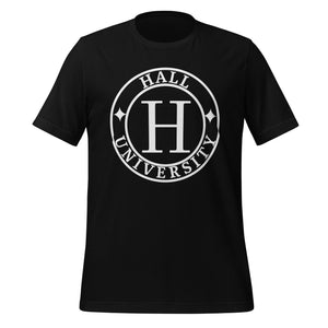 Hall University Unisex t-shirt