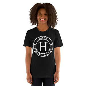 Hall University Unisex t-shirt