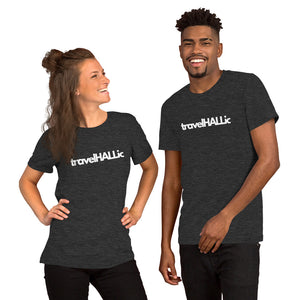 "TravelHALLic" Unisex t-shirt