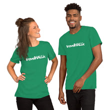 Load image into Gallery viewer, &quot;TravelHALLic&quot; Unisex t-shirt
