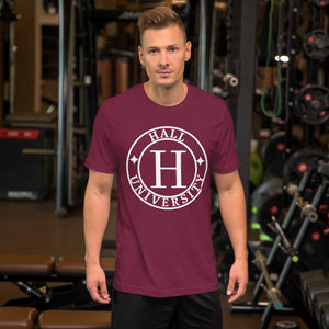 Hall University Unisex t-shirt