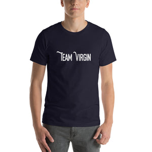 “Team Virgin” 2, Short-Sleeve Unisex T-Shirt - Surcee Shops