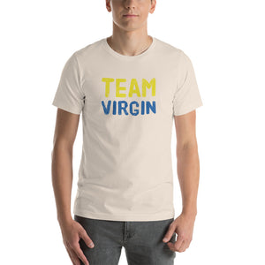 “Team Virgin” 3, Short-Sleeve Unisex T-Shirt - Surcee Shops