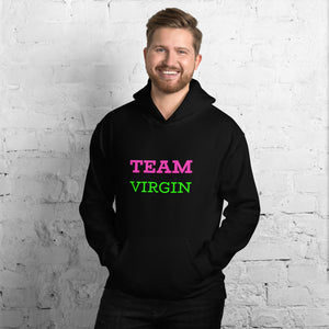 “Team Virgin” Unisex Hoodie - Surcee Shops