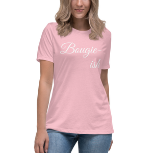 Bougie-ish” Women's Relaxed T-Shirt - Surcee Shops