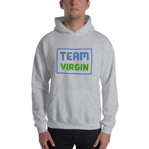 “Team Virgin” Unisex Hoodie - Surcee Shops