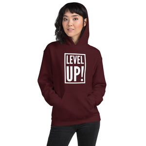 “Level Up” Unisex Hoodie - Surcee Shops