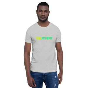 “Team Abstinence” Short-Sleeve Unisex T-Shirt - Surcee Shops