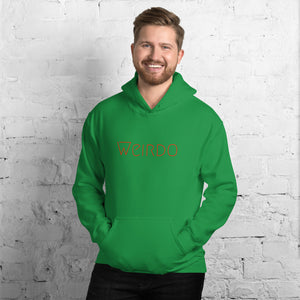 “Weirdo” Unisex Hoodie - Surcee Shops