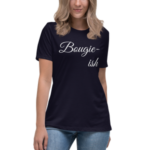 Bougie-ish” Women's Relaxed T-Shirt - Surcee Shops