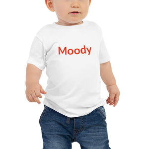 “Moody” Baby Jersey Short Sleeve Tee - Surcee Shops