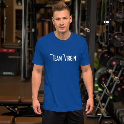 “Team Virgin” 2, Short-Sleeve Unisex T-Shirt - Surcee Shops