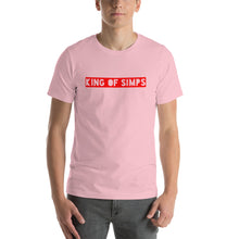 Load image into Gallery viewer, “King of Simps” Short-Sleeve Unisex T-Shirt - Surcee Shops
