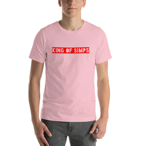 “King of Simps” Short-Sleeve Unisex T-Shirt - Surcee Shops