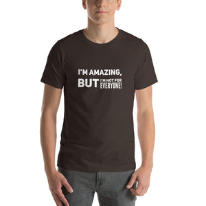 “I’m Amazing” Short-Sleeve Unisex T-Shirt - Surcee Shops