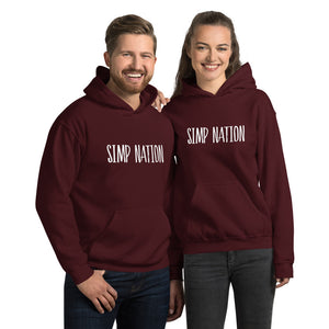 “Simp Nation” Unisex Hoodie - Surcee Shops