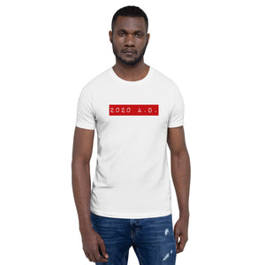 “2020AD” Short-Sleeve Unisex T-Shirt - Surcee Shops