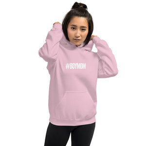 “#BoyMom” Unisex Hoodie - Surcee Shops