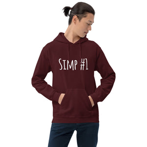 “Simp #1” Unisex Hoodie - Surcee Shops