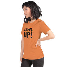 Load image into Gallery viewer, “Level Up” Short-Sleeve Unisex T-Shirt - Surcee Shops
