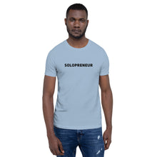 Load image into Gallery viewer, “Solopreneur” Short-Sleeve Unisex T-Shirt - Surcee Shops
