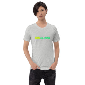 “Team Abstinence” Short-Sleeve Unisex T-Shirt - Surcee Shops