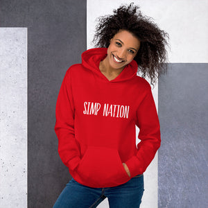 “Simp Nation” Unisex Hoodie - Surcee Shops