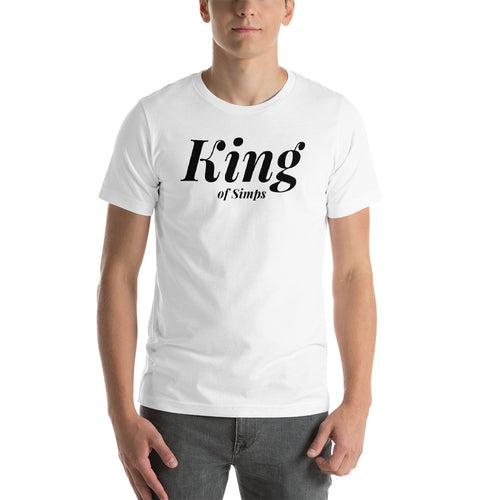 “King of Simps” Short-Sleeve Unisex T-Shirt - Surcee Shops