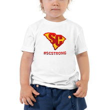 Load image into Gallery viewer, “SC Strong” Toddler Short Sleeve Tee - Surcee Shops
