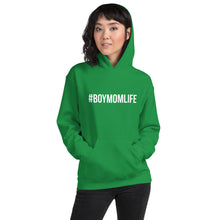 Load image into Gallery viewer, “#boymomlife” Unisex Hoodie - Surcee Shops
