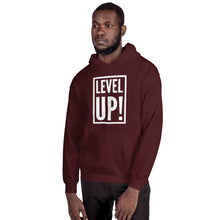 Load image into Gallery viewer, “Level Up” Unisex Hoodie - Surcee Shops
