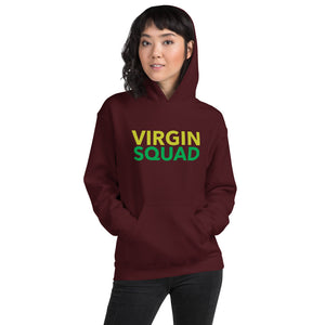 “Virgin Squad” Unisex Hoodie - Surcee Shops