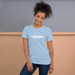 “#GirlMom” Short-Sleeve Unisex T-Shirt - Surcee Shops