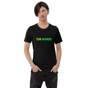 “Team Abstinence” Short-Sleeve Unisex T-Shirt - Surcee Shops