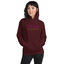 Load image into Gallery viewer, “Team Abstinence“ 2, Unisex Hoodie - Surcee Shops
