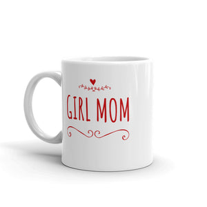 “GirlMom” Fancy, Mug - Surcee Shops