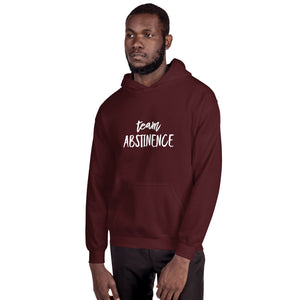 “Team Abstinence” Unisex Hoodie - Surcee Shops