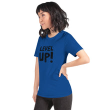 Load image into Gallery viewer, “Level Up” Short-Sleeve Unisex T-Shirt - Surcee Shops
