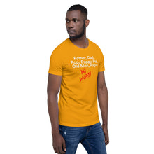 Load image into Gallery viewer, “My Daddy” Short-Sleeve Unisex T-Shirt - Surcee Shops
